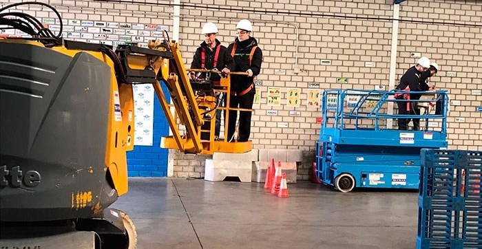 Cursos Construccion Operador Plataformas Elevadoras Canarias